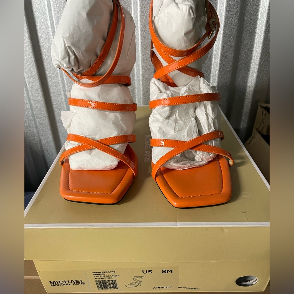 Michael Kors Imani Strappy Sandals